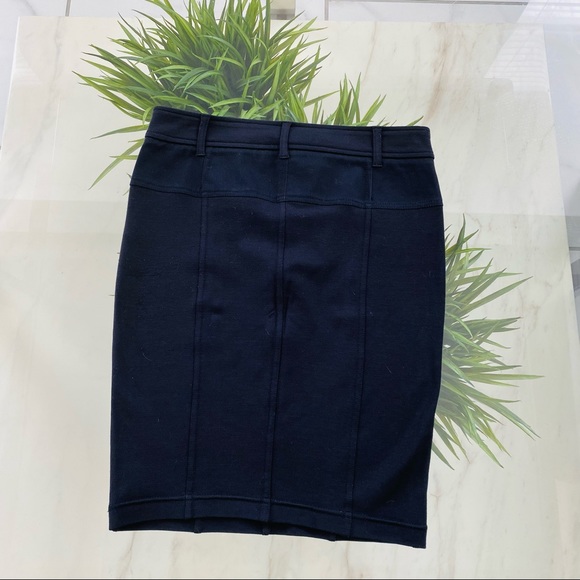 Burberry Brit Black Pencil Skirt - Picture 2 of 5
